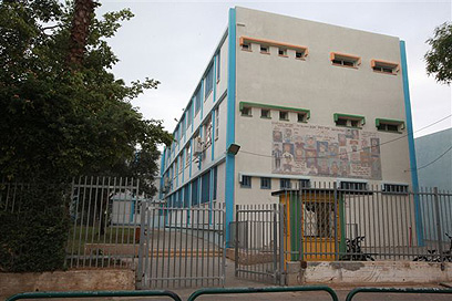 מצטיינים לא רק בצפון תל אביב. בית הספר תל חי בכפר שלם (צילום: מוטי קמחי) (צילום: מוטי קמחי)