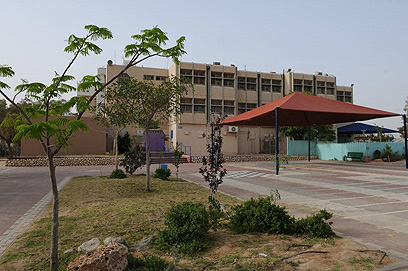 בית הספר דגניה בתחתית הדירוג בבאר שבע (צילום: הרצל יוסף) (צילום: הרצל יוסף)