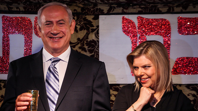 Netanyahu, wife. Spent NIS 6,000 on scented candles (Photo: Avishag Shaar-Yashuv)