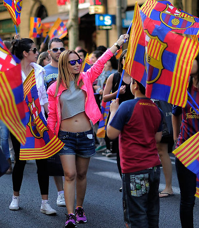 יש מה לראות בברצלונה (צילום: AFP) (צילום: AFP)