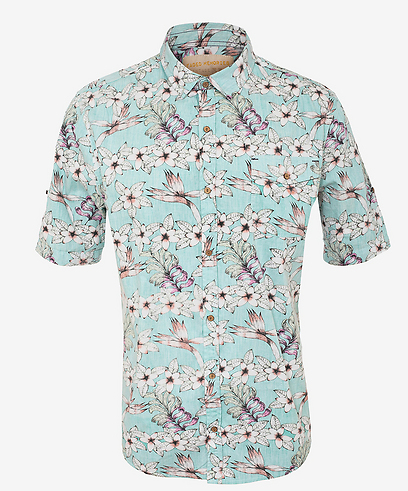 חולצת הוואי של רנואר, מחיר: 169.9 שקל (צילום: טל טרי) (צילום: טל טרי)