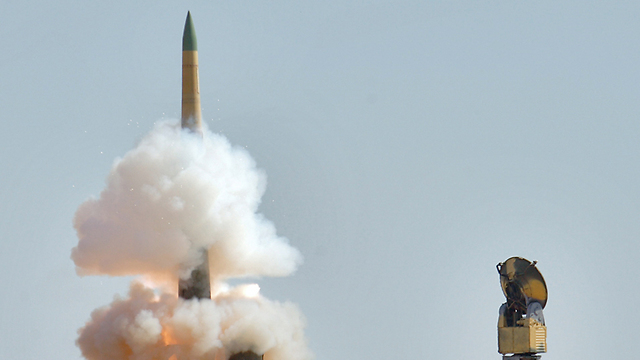 ניסוי קודם של איראן. לארצות הברית אין מידע (צילום: AFP) (צילום: AFP)