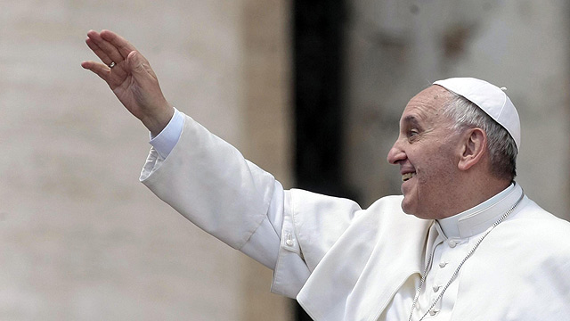 Pope Francis at Mass (Photo: EPA)