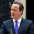 British PM Cameron