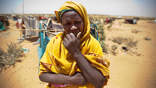 A Darfur refugee (Photo: EPA)
