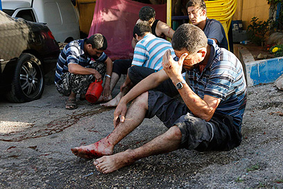 נפגעים בלבנון (צילום: רויטרס) (צילום: רויטרס)