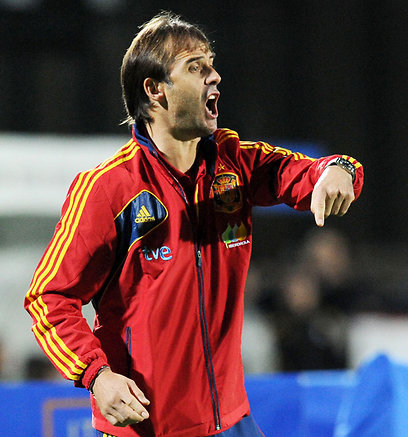 מאמן הנבחרת הצעירה של ספרד, ג'וליאן לופטגי (צילום: gettyimages) (צילום: gettyimages)