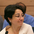 Hanin Zoabi Photo: Ohad Zwigenberg