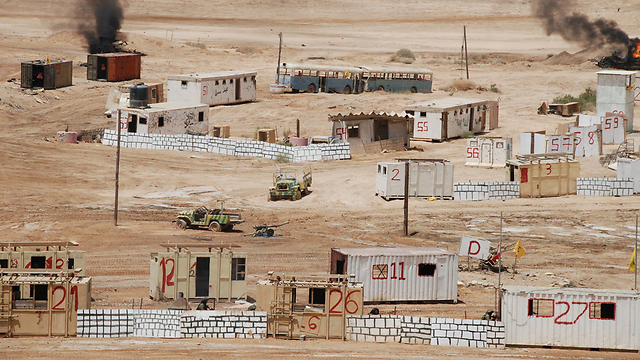 מחנה שיזפון בדרום (ארכיון) (צילום: בראל אפרים) (צילום: בראל אפרים)