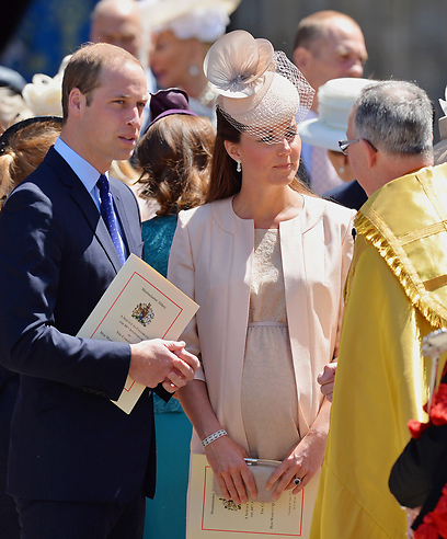 הזוג המלכותי באירוע לציון 60 שנה להכתרת המלכה, אחת ההופעות האחרונות בפומבי (צילום: AFP) (צילום: AFP)