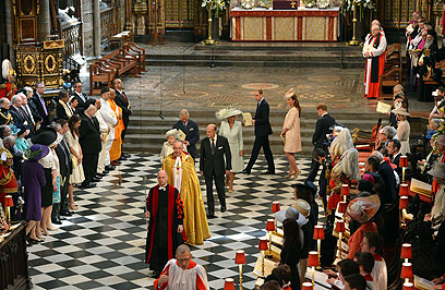 המשפחה המלכותית (צילום: AFP) (צילום: AFP)