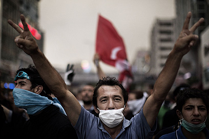 איסטנבול, היום (צילום: AFP) (צילום: AFP)