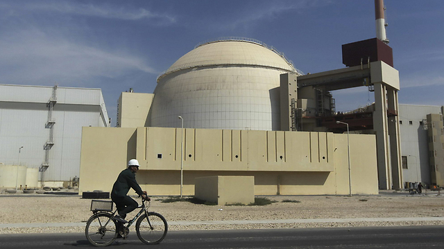 The Bushehr nuclear reactor. The capacitors could be used in Iran's nuclear development (Photo: AP)
