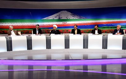 העימות האחרון בין המועמדים (צילום: AFP) (צילום: AFP)
