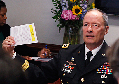 קית' אלכסנדר, ראש ה-NSA (צילום: רויטרס) (צילום: רויטרס)