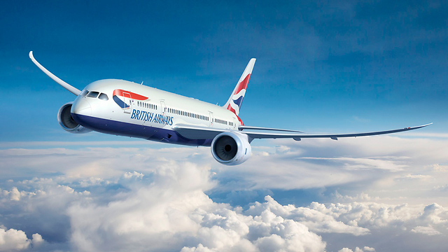 התחזיות העולמיות בתעופה ורודות מתמיד: מטוס בואינג 787 (צילום: בריטיש איירוויס) (צילום: בריטיש איירוויס)