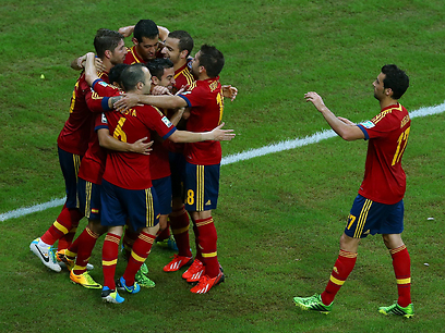 נבחרת ספרד הבוגרת. גם אותם אף אחד לא יכול לעצור (צילום: GettyImages) (צילום: GettyImages)