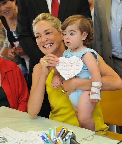 נשמה טובה. שרון סטון בהדסה, היום