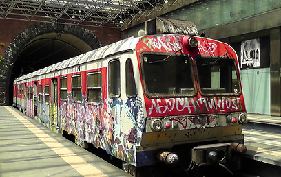 רכבת ההפתעות (צילום: רפי אהרונוביץ') (צילום: רפי אהרונוביץ')