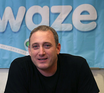 נועם ברדין, מנכ"ל Waze  (צילום: צביקה טישלר) (צילום: צביקה טישלר)