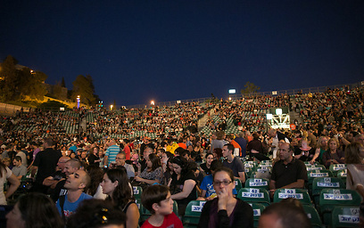 "ב-'76 לא היינו מביאים 120 אלף איש כמו שהבאנו לקונצרטים הקיץ" (צילום: אוהד צויגנברג) (צילום: אוהד צויגנברג)