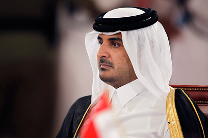 אפילו סעודיה בירכה אותו על מינויו החדש. השייח תמים בן חמד אל-ת'אני (צילום: EPA) (צילום: EPA)