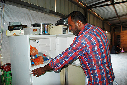 אל-עראקיב. מכפר יפה לכפר אוהלים (צילום: בראל אפרים)