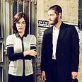 Ayelet Zurer and Michael Aloni in 'Shtisel' 