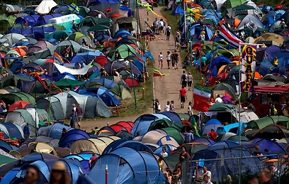 אז, איפה האוהל שלנו?  (צילום: AFP) (צילום: AFP)