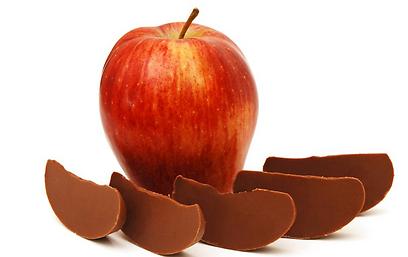 איך אתם אוהבים את התפוח שלכם? נסו עם שוקולד (צילום: shutterstock) (צילום: shutterstock)