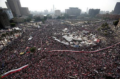 אין שוטרים בתחריר מאז ינואר 2011 (צילום: EPA)