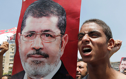 Pro-Morsi rally in Cairo (Photo: Reuters)