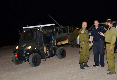 כוחות הביטחון, הערב באילת (צילום: מאיר אוחיון) (צילום: מאיר אוחיון)