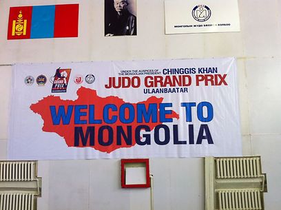 ברוכים הבאים למונגוליה (צילום: אורן סמדג'ה) (צילום: אורן סמדג'ה)