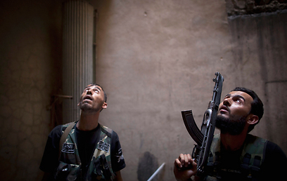 Rebels in Aleppo (Photo: AFP)
