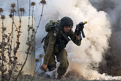 Combat soldier. Archive. (Photo: AFP)
