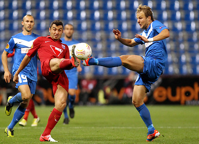 ניקולה מיטרוביץ'. רשם הופעה אחת בנבחרת סרביה (צילום: גטי אימג'ס) (צילום: גטי אימג'ס)