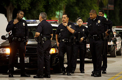 במשטרה חוששים ממהומות שחורים. לוס אנג'לס (צילום: רויטרס) (צילום: רויטרס)