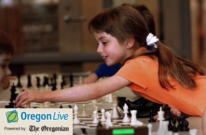 טסקה בילדותה המוקדמת, עושה חיל בשחמט ()