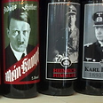Anti-Semitism persists. Hitler and friends on wine bottles 