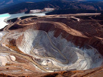 מכרה הזהב פורט נוקס, הגדול באלסקה (צילום: AP) (צילום: AP)