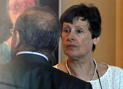 Angela Kane, UN High Representative for Disarmament Affairs (Photo: AFP)