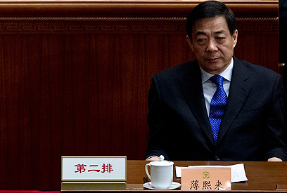 בהנהגה הסינית רוצים סיום מהיר של משפטו. בו שילאי (צילום: AP) (צילום: AP)