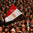 Pro-Morsi rally in Cairo