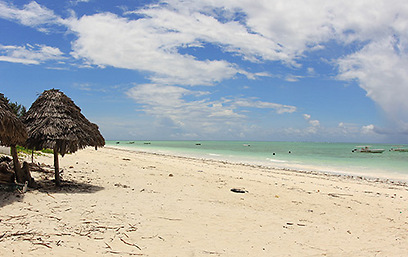 מומלץ בהחלט לסיום טיול באפריקה. חוף בזנזיבר (צילום: מורן ניר) (צילום: מורן ניר)