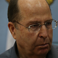 Defense Minister Moshe Ya'alon