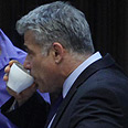 Lapid during session