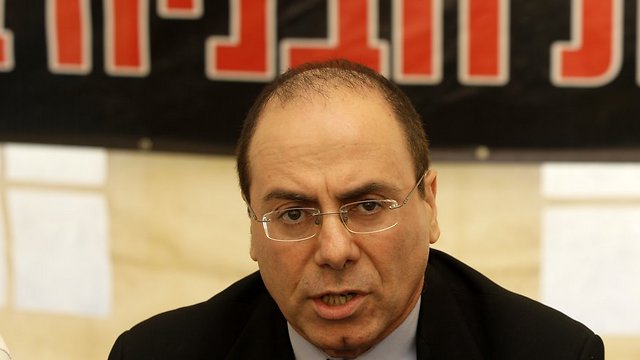 Minister Silvan Shalom. (Photo: Dudi Vaknin)
