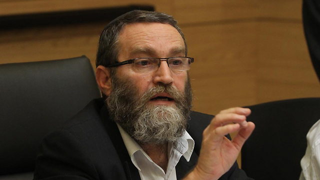 MK Gafni. 'We'll not only maintain the status quo but also make progress on the Shabbat issue'  (Photo: Gil Yohanan)