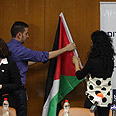 Palestinian flag in Knesset